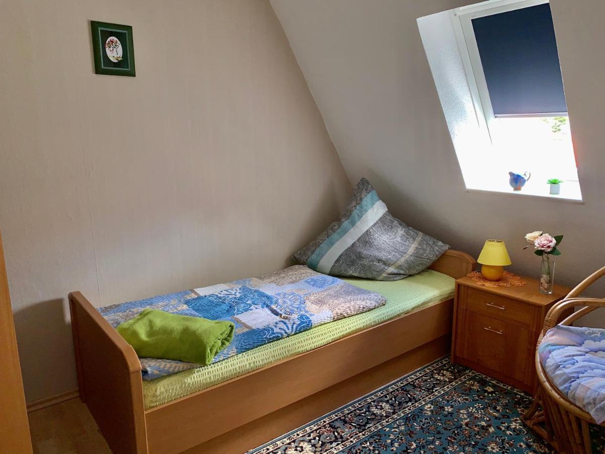 Ferienhaus Hennig Bersteland Ngoại thất bức ảnh