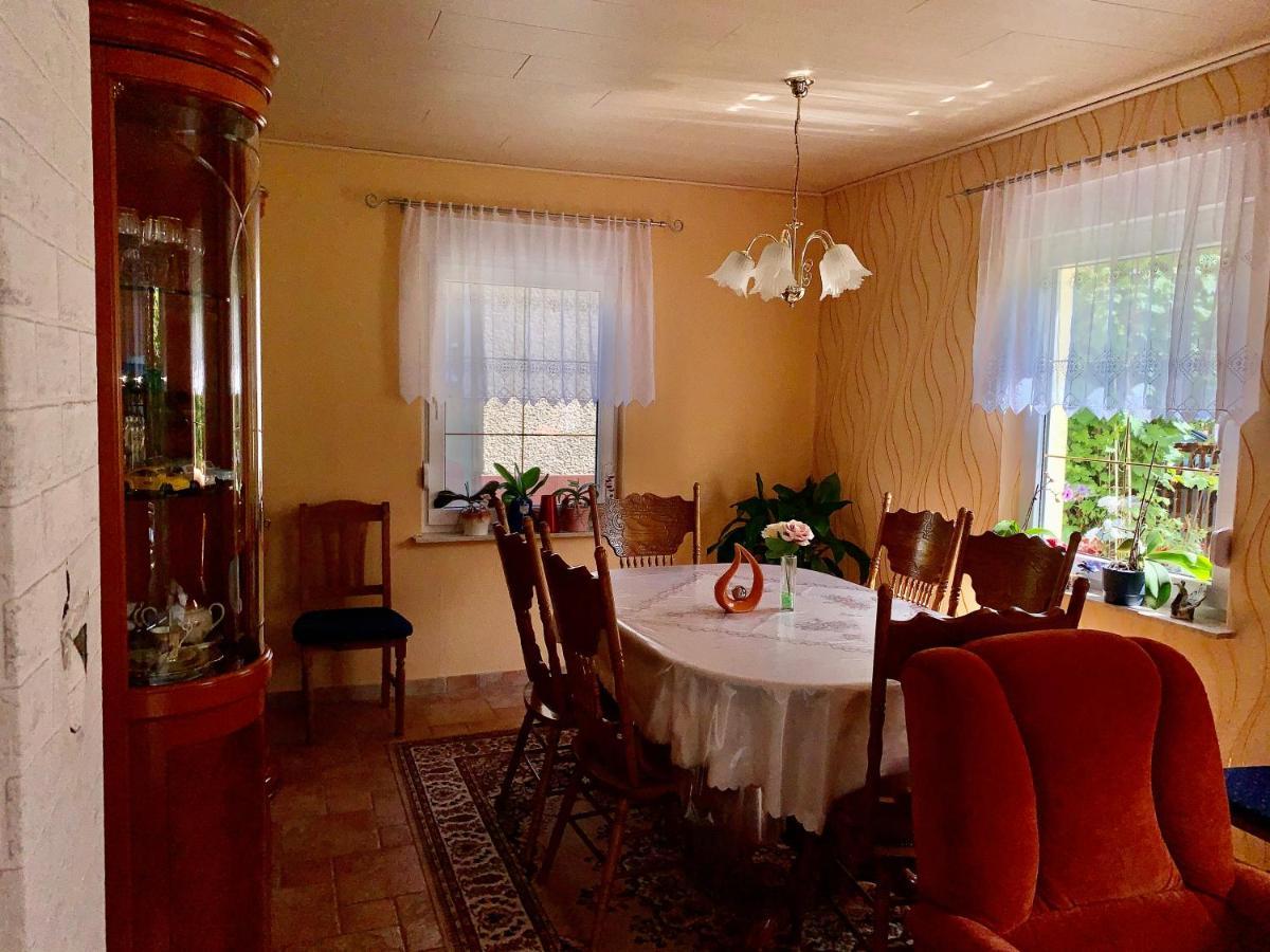 Ferienhaus Hennig Bersteland Ngoại thất bức ảnh