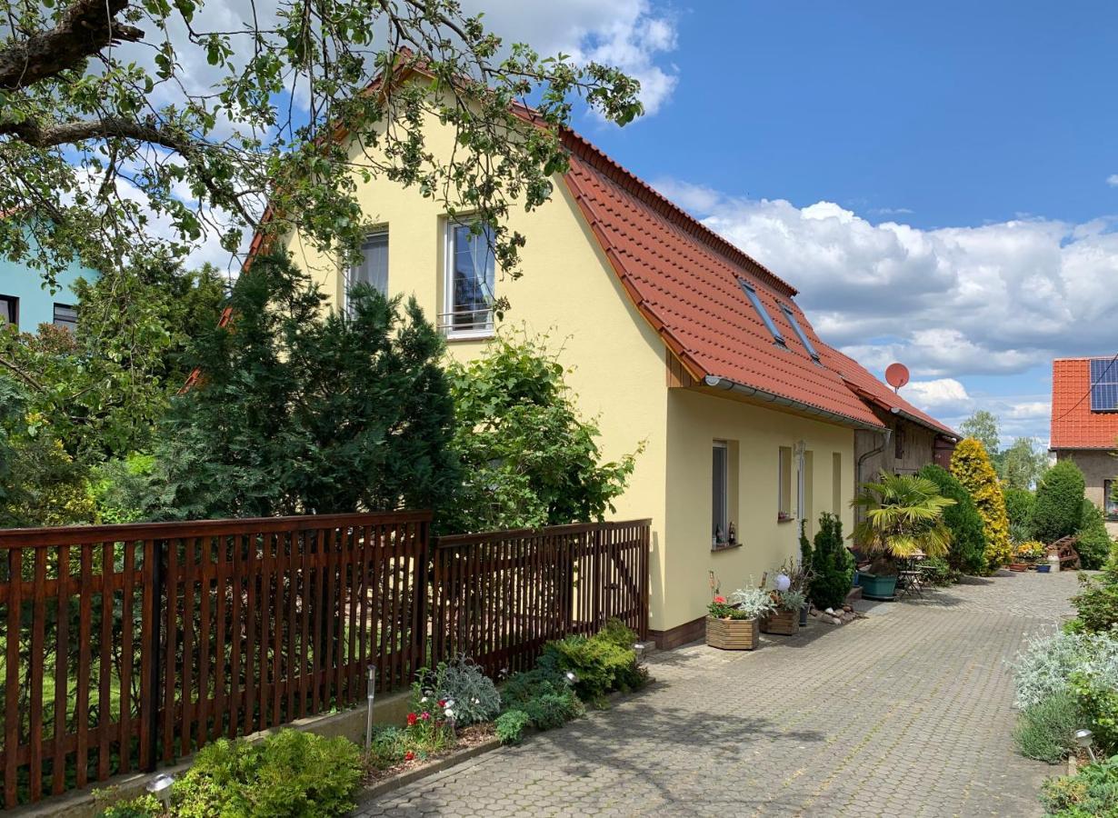 Ferienhaus Hennig Bersteland Ngoại thất bức ảnh