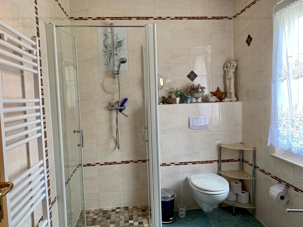 Ferienhaus Hennig Bersteland Ngoại thất bức ảnh