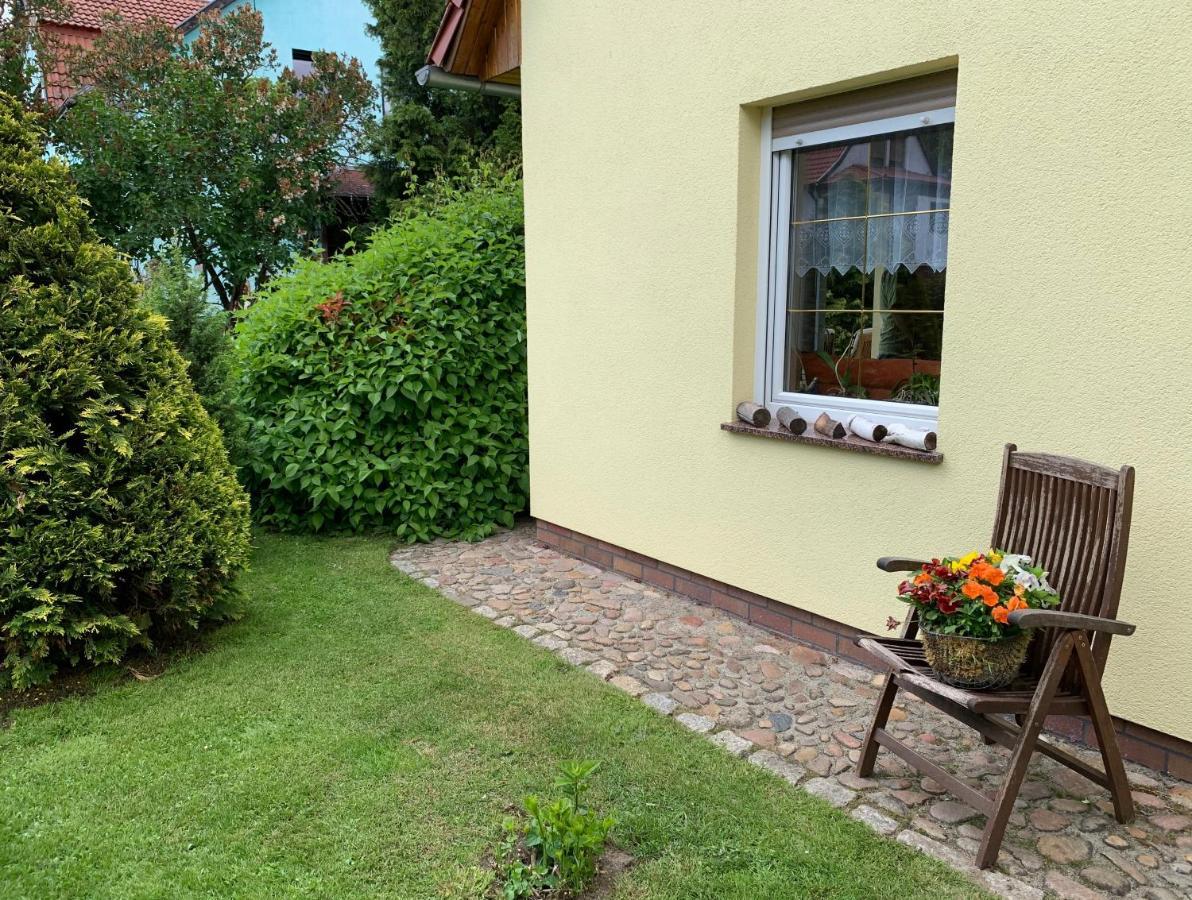 Ferienhaus Hennig Bersteland Ngoại thất bức ảnh