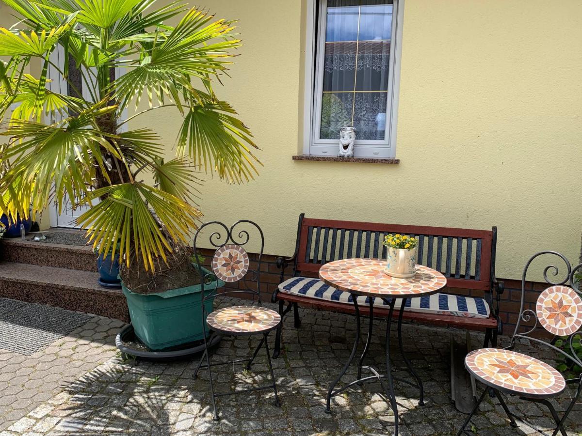 Ferienhaus Hennig Bersteland Ngoại thất bức ảnh