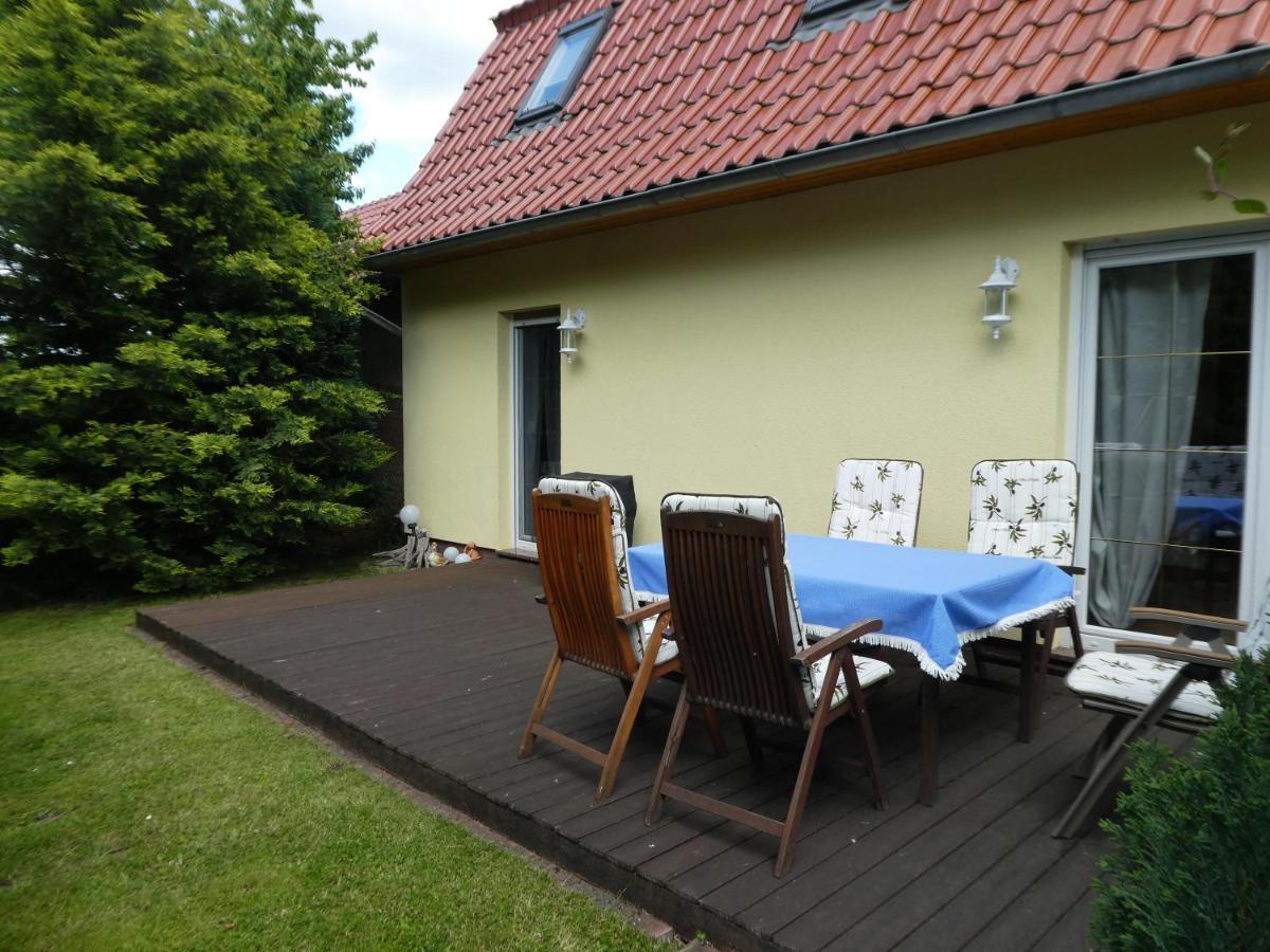 Ferienhaus Hennig Bersteland Ngoại thất bức ảnh