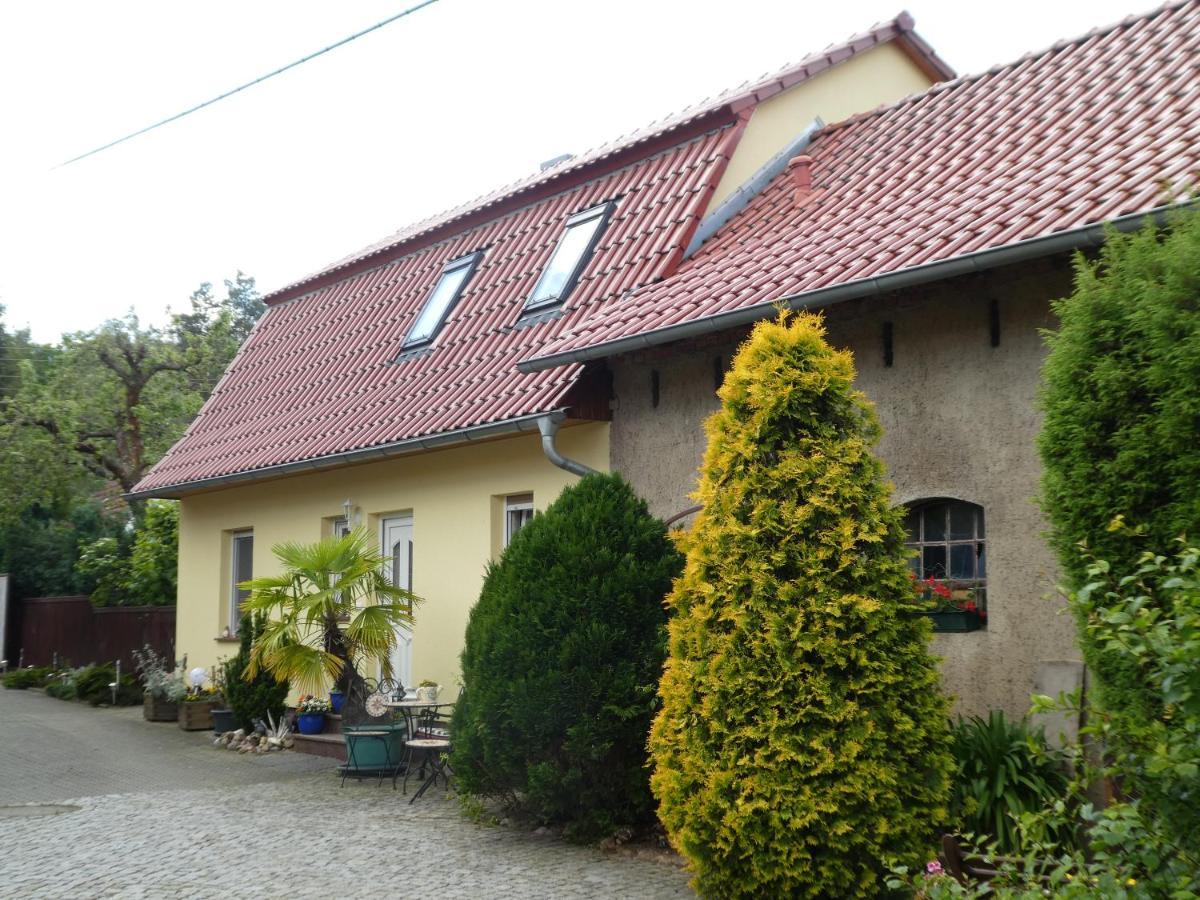 Ferienhaus Hennig Bersteland Ngoại thất bức ảnh