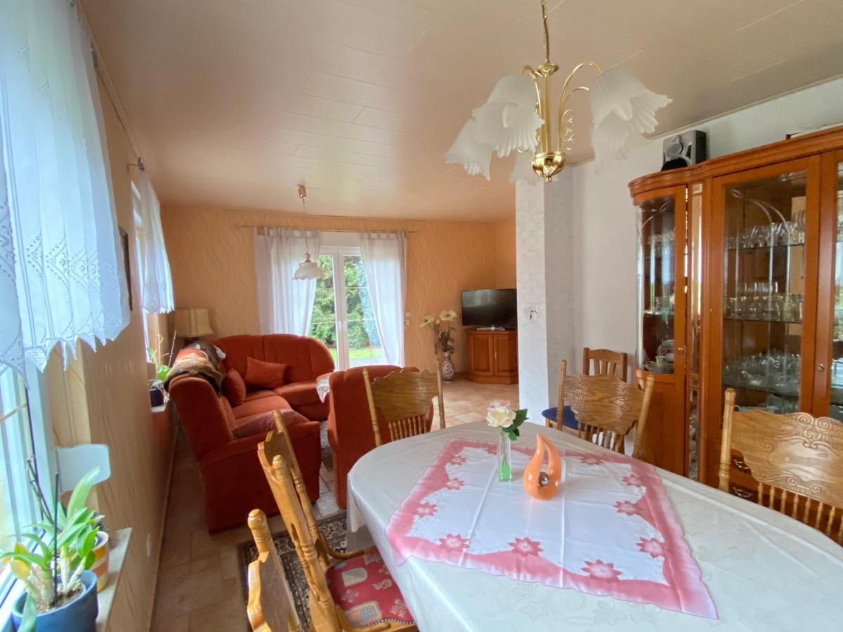 Ferienhaus Hennig Bersteland Ngoại thất bức ảnh